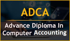Advance Diploma in Computer Application (ADCA)